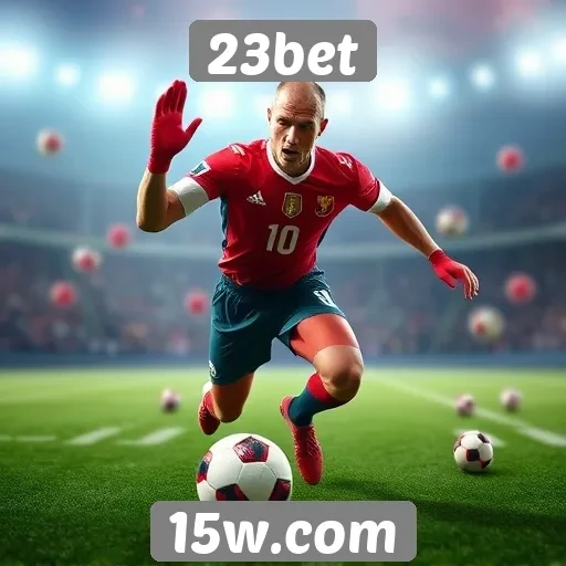 Promoções atraentes disponíveis no 23bet