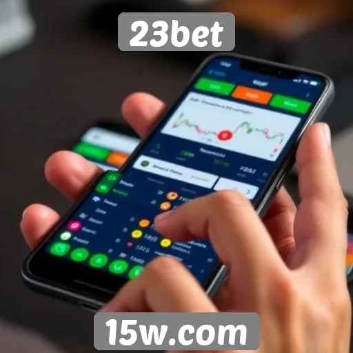 Compatibilidade do 23bet com dispositivos móveis