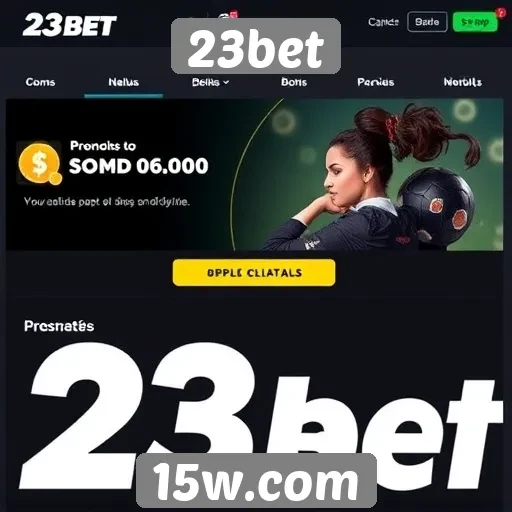 Avaliação das promoções e bônus do site 23bet