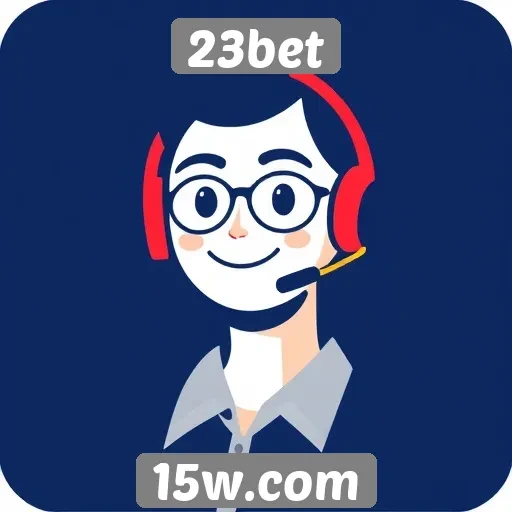 Atendimento ao cliente e suporte no site 23bet