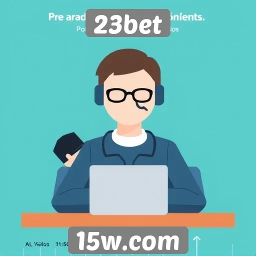 Suporte ao cliente no 23bet é analisado