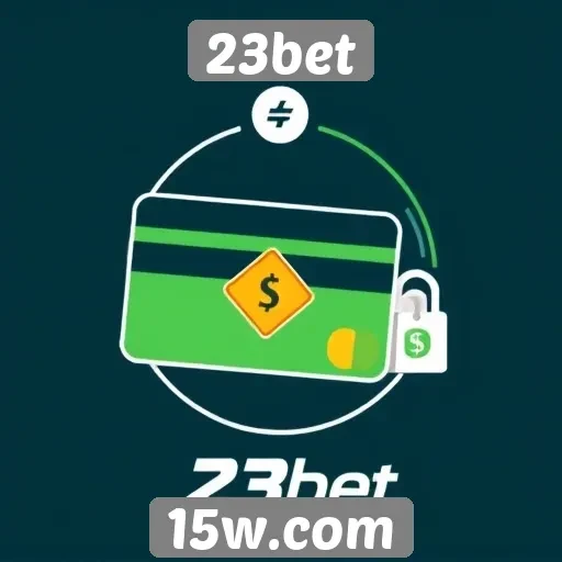 Depósitos e retiradas no 23bet: como funciona