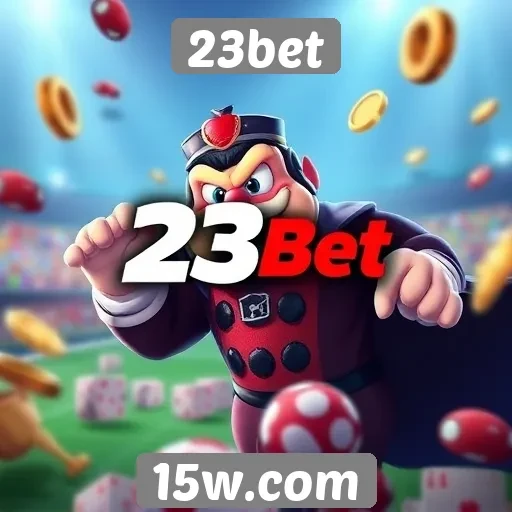 Opções de jogos disponíveis na plataforma 23bet