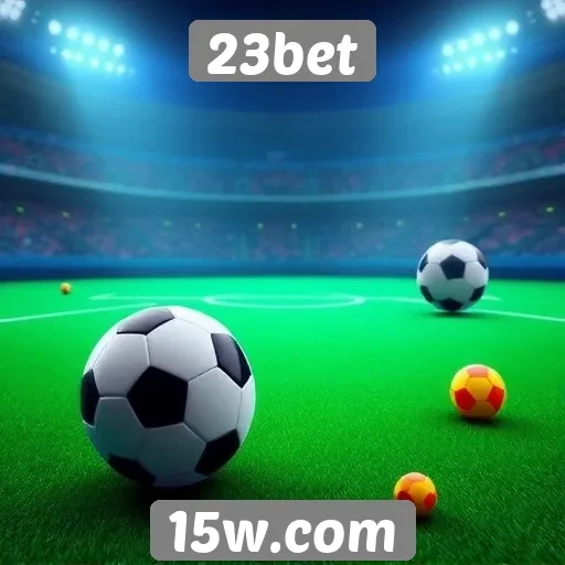 Oferta de jogos ao vivo na 23bet