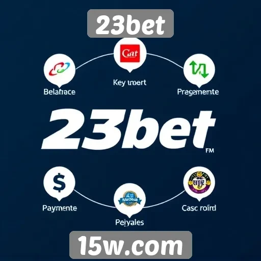 Métodos de pagamento no site 23bet