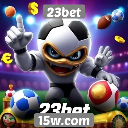 Variedade de jogos disponíveis no 23bet